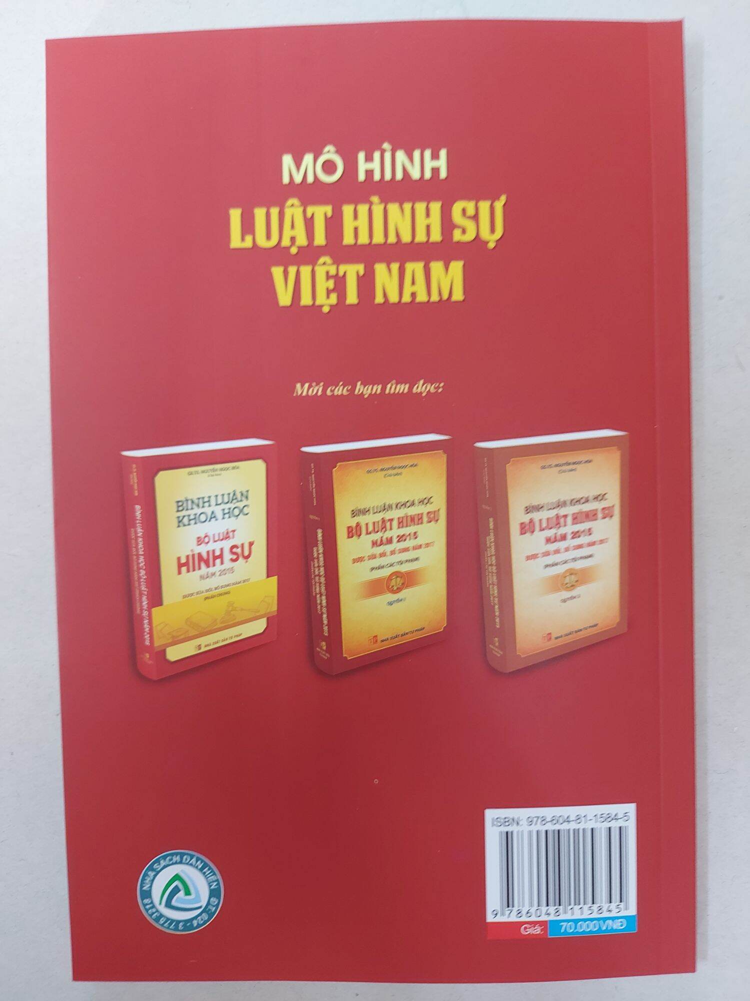 Mô hình luật Hình Sự Việt Nam