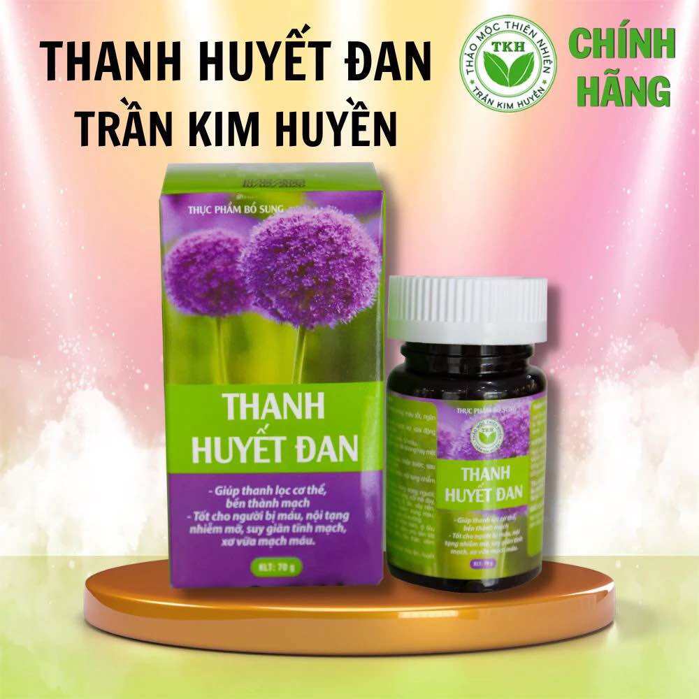 Thanh huyết đan Trần Kim Huyền