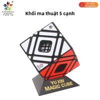 YuXin | Đồ Chơi Đố Vui Hình Kim Tự Tháp Skewb Từ Tính Thông Minh Độ Khó Cao