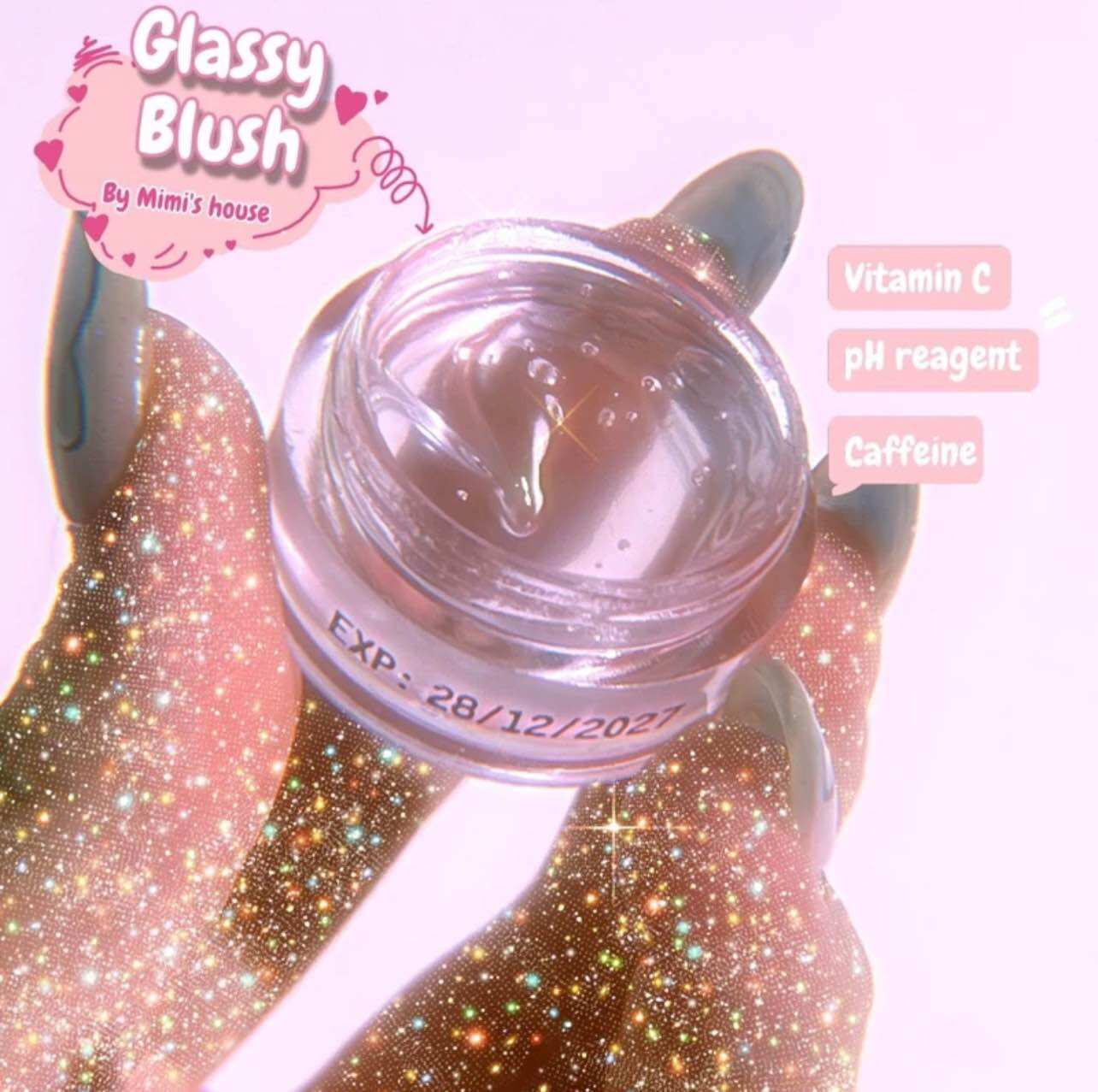 GLASY BLUSH - SERUM MÁ HỒNG