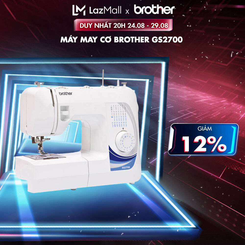 Máy may cơ Brother GS2700