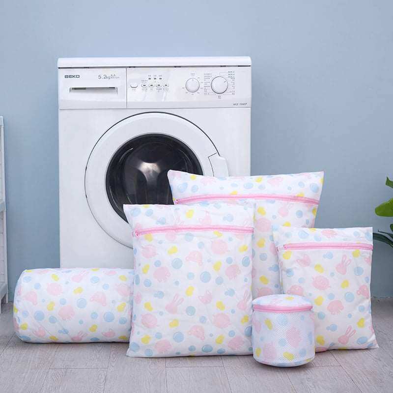 Túi giặt đồ máy giặt cao cấp set 5 túi ,Túi giặt quần áo tiện lợi Túi giặt đồ lót Túi giặt đồ trẻ em