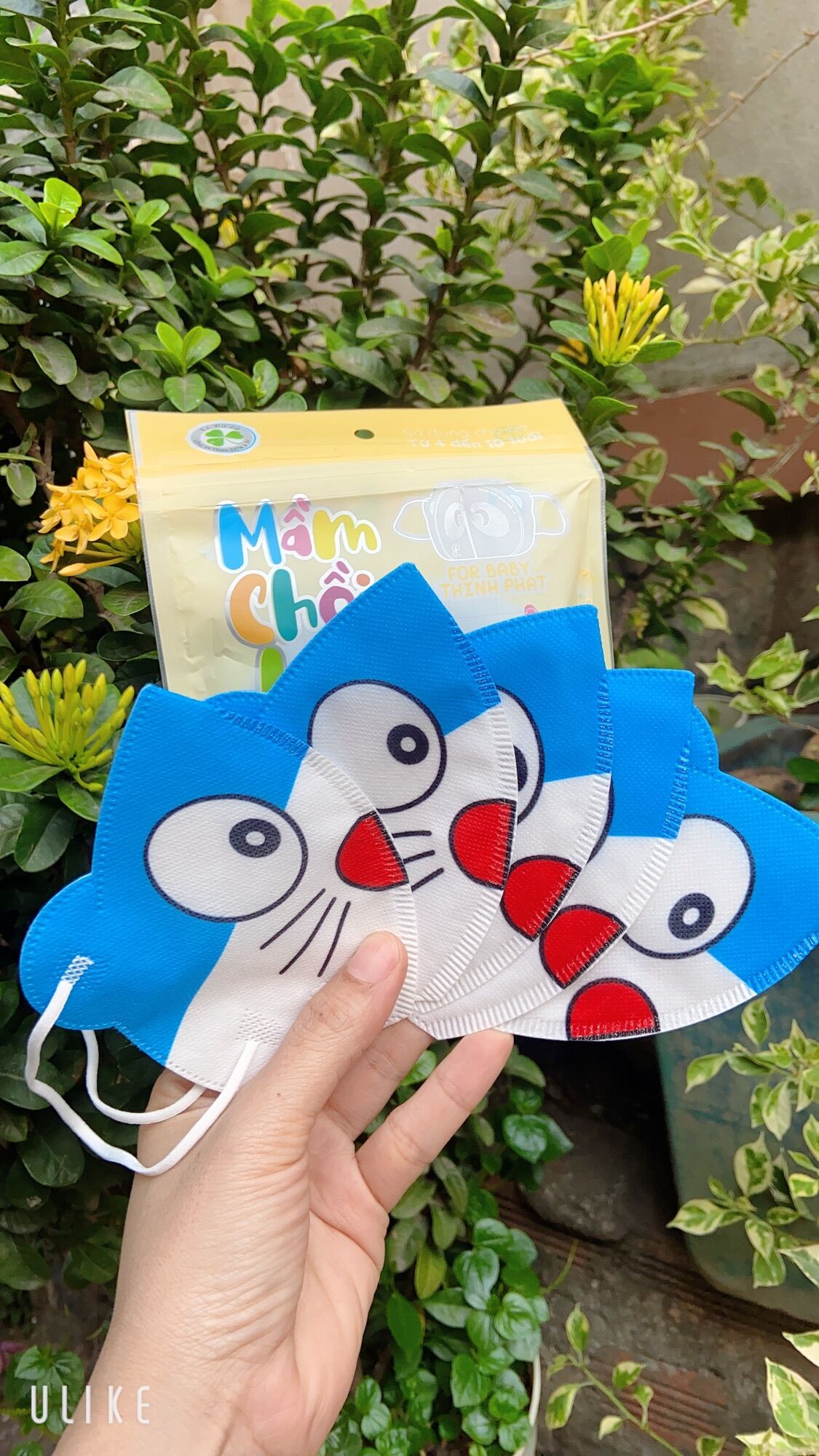 Khẩu trang Mầm chồi lá Thịnh Phát-Thùng 100 cái