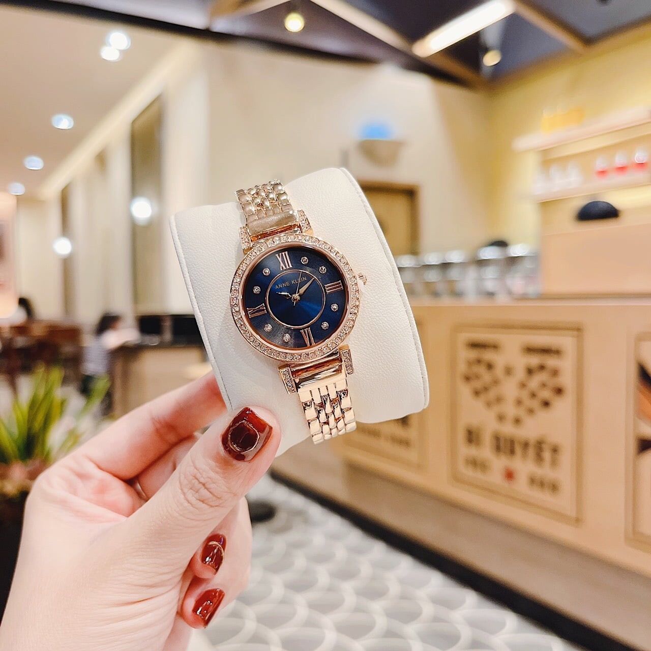 Đồng hồ nữ Anne Klein, size 30mm