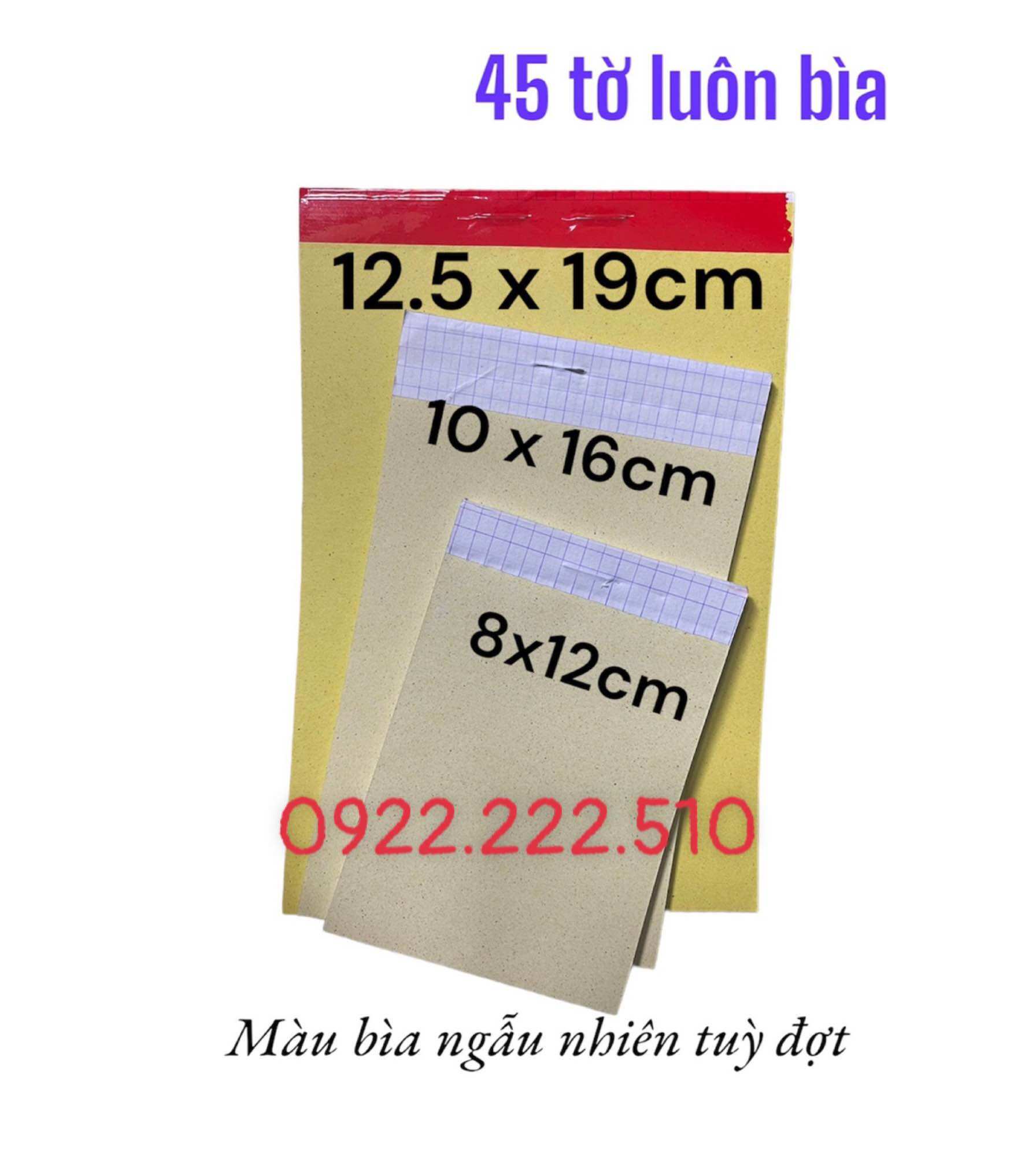 Sổ cùi xé caro