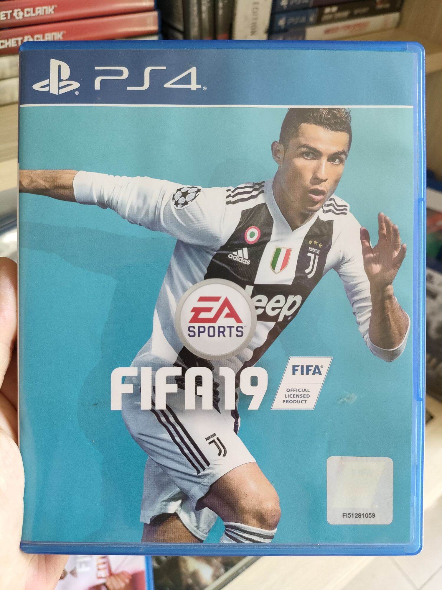 Đĩa Game PS4 | FIFA19 Fifa 19