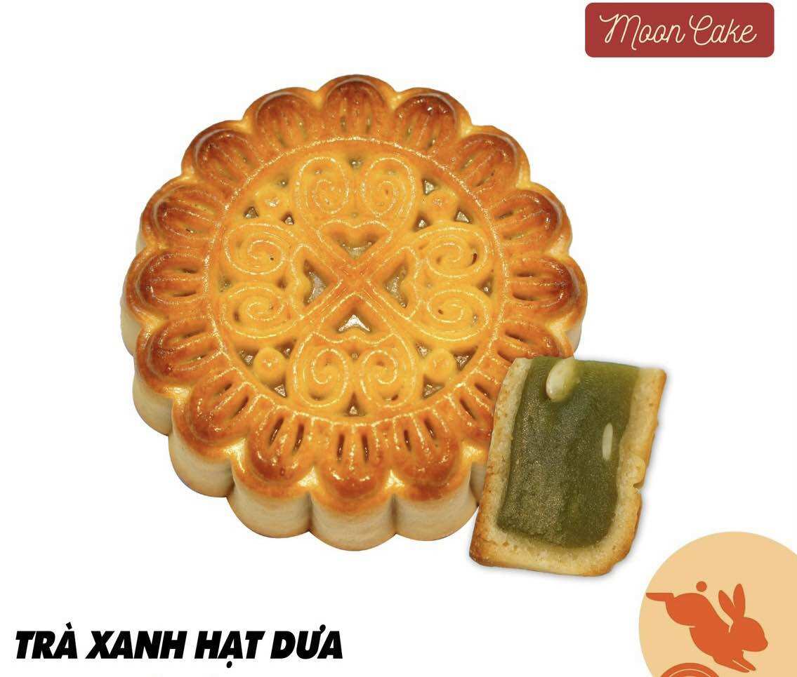 Bánh Trung thu trà xanh/Thành Khánh
