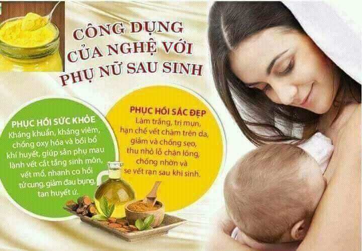 TINH BỘT NGHỆ 250 GRAM