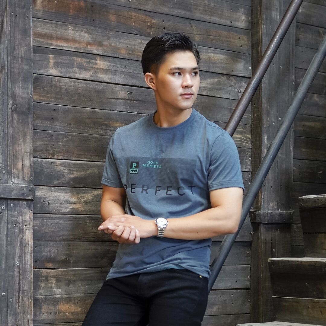 Áo thun cổ tròn Perfect