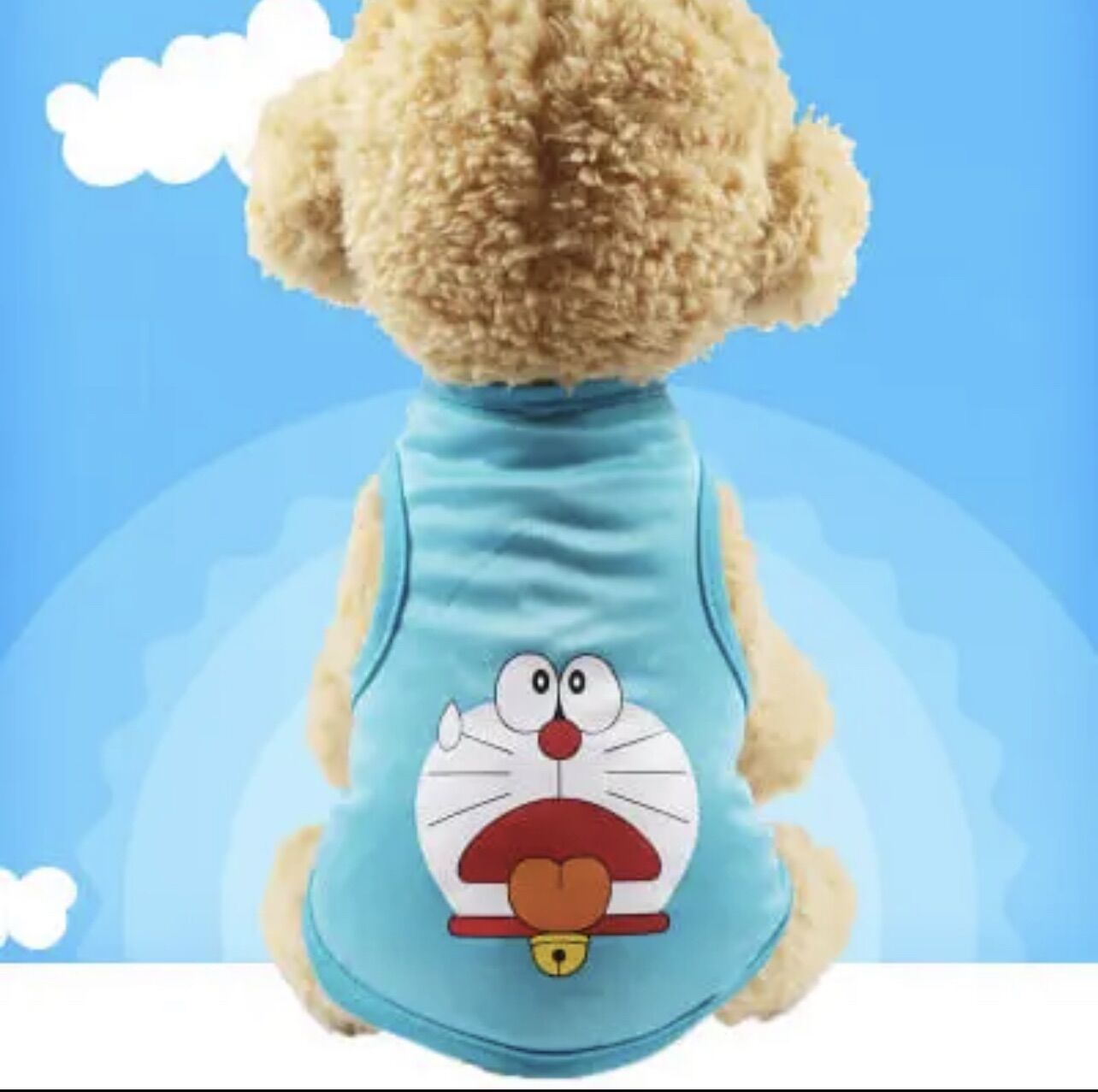 ÁO THUN COTTON SÁT NÁCH THOÁNG MÁT CHO CHÓ MÈO