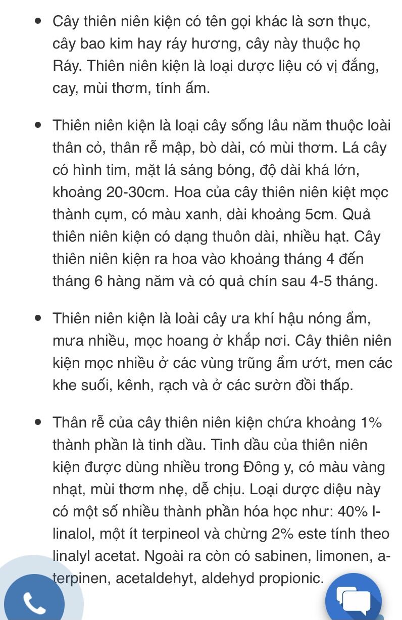 Cây thiên niên kiện