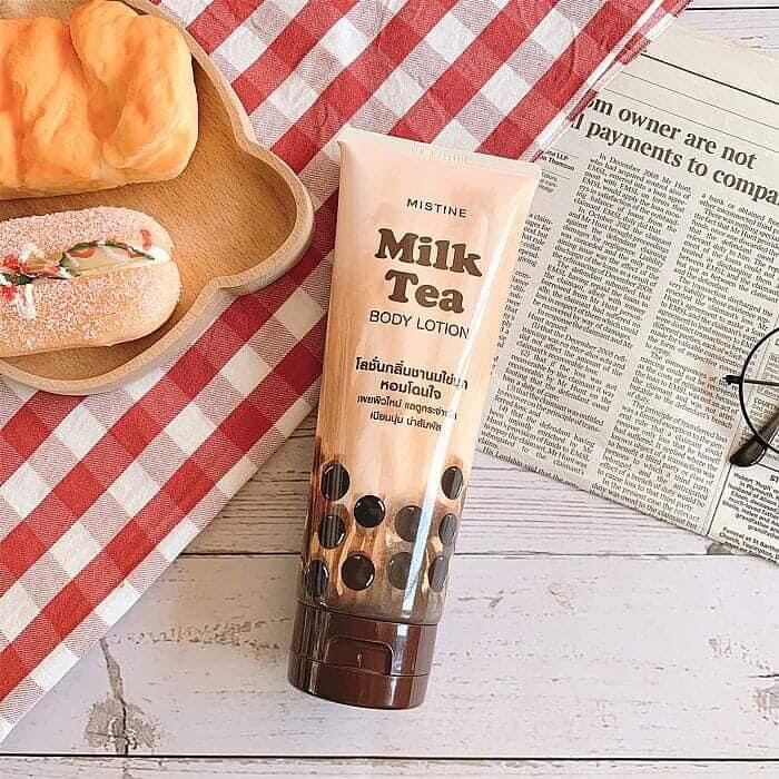 Dưỡng Thể Milk Tea Body Lotion Mítine Hương Trà Sữa Trân Châu Đường Đen