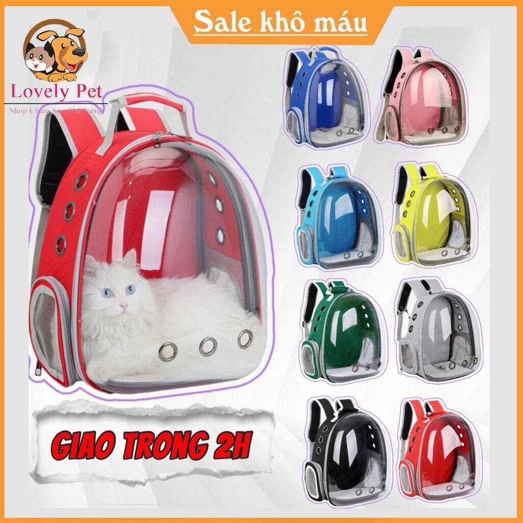 Balo Phi Hành Gia Balo Vận Chuyển Chó Mèo Dành Cho Thú Cưng - 20 Mẫu Mới  Cao Cấp