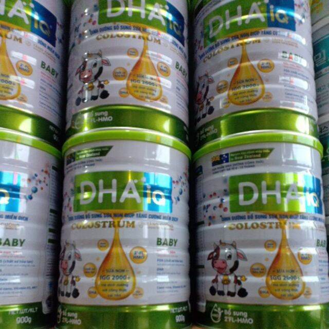Sữa dha colostrum baby 900g