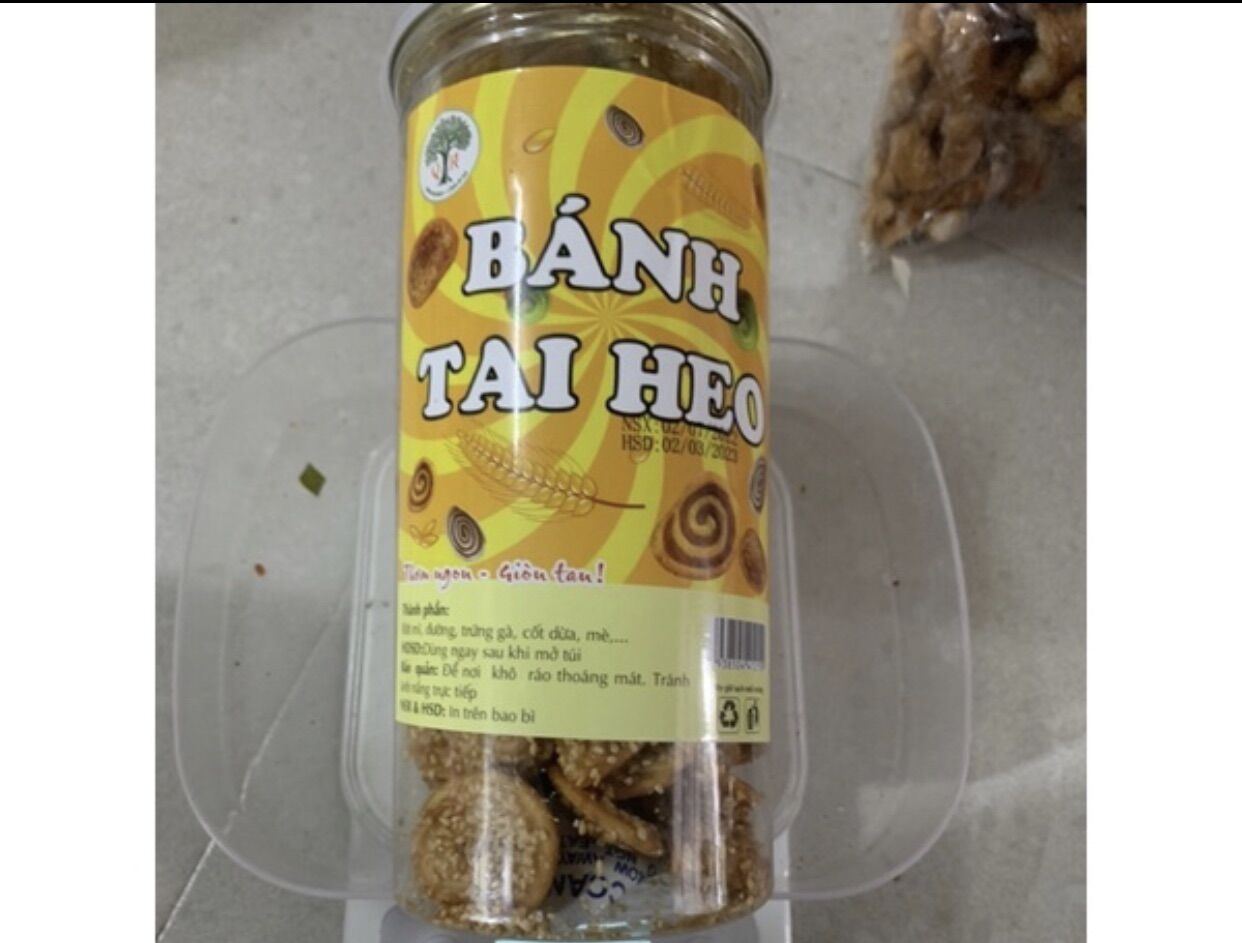 Bánh tai heo