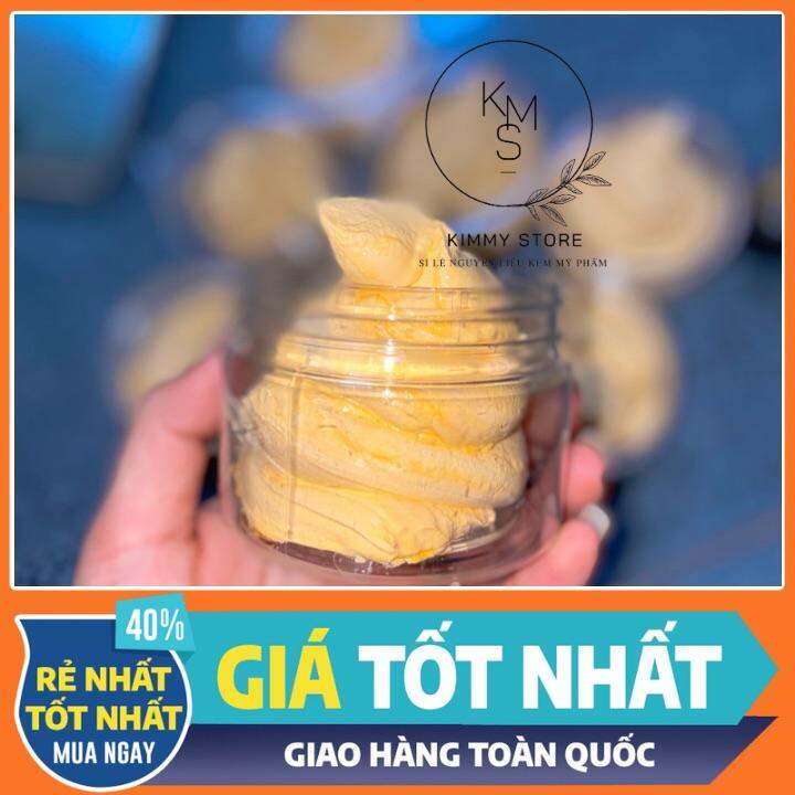 Lẻ hủ 100g kem cốt nạo từ phôi kem mặt