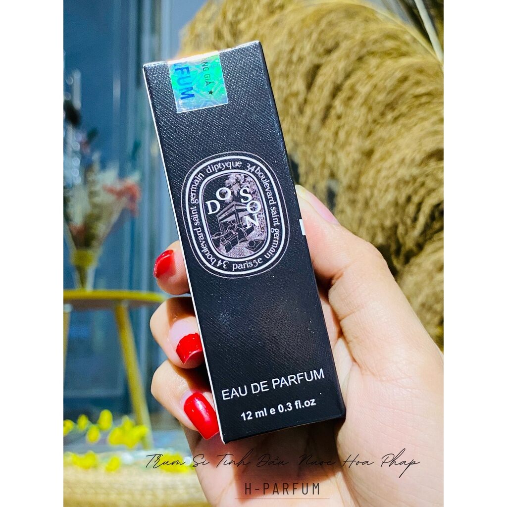 Tinh Dầu Thơm Pháp Tisparfum - Dạng Lăn 12ml