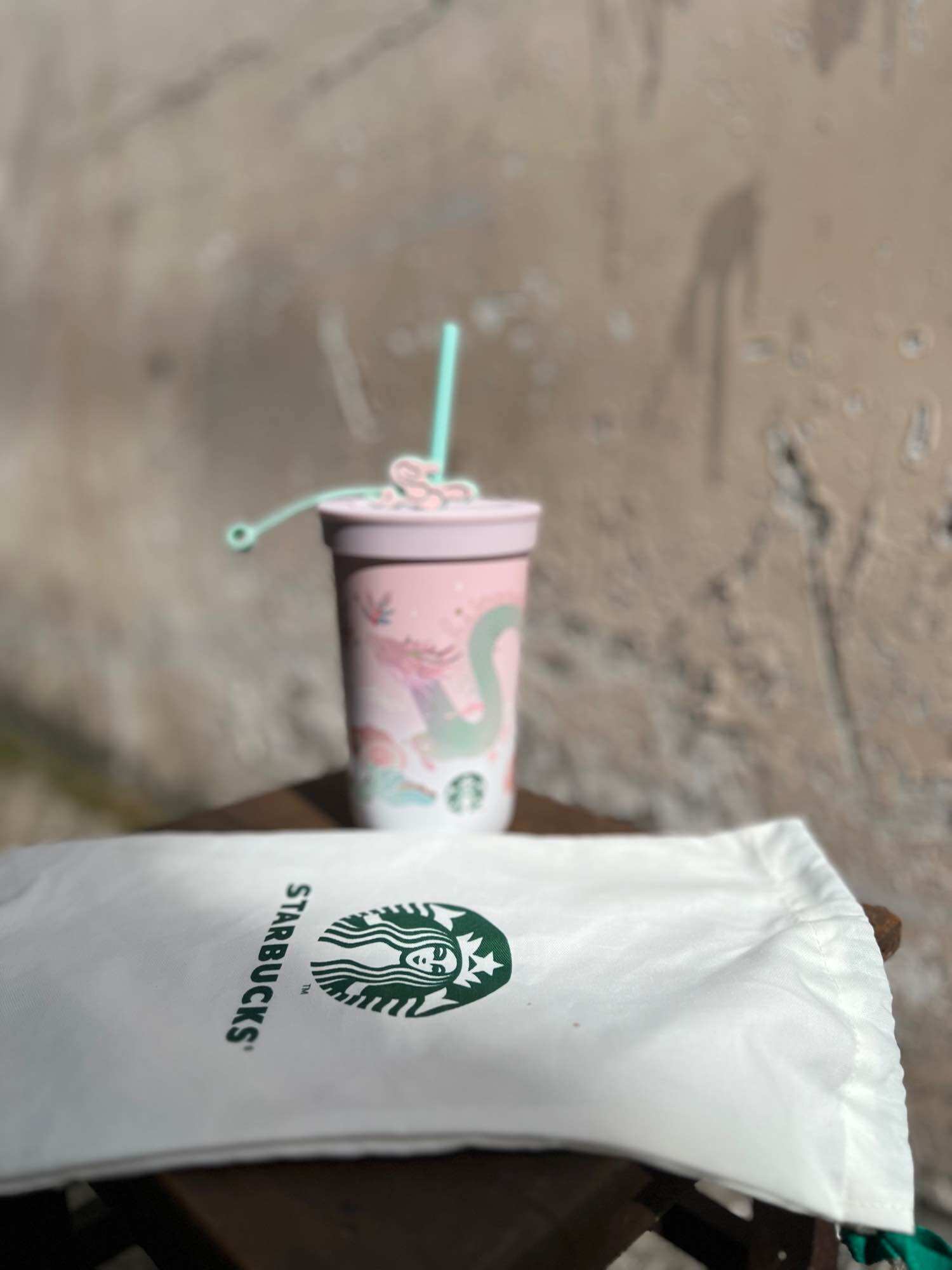 [hàng có sẳn] Bình giữ nhiệt hobby Starbucks Dragon 2024