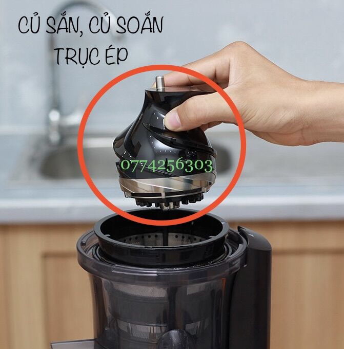 🍒🍏🍇 củ xoắn, trục ép, củ sắn máy ép chậm panasonic mj-l500 mj-l501 chính hãng