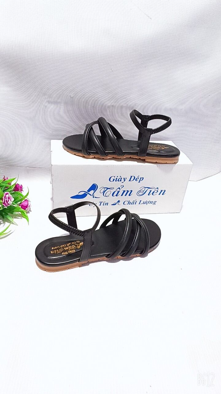 Sản phẩm bảo hành giày xăng đan, cao gót nữ size 33 đến 44 cao 5 phân Mũi vuông Gót cao
