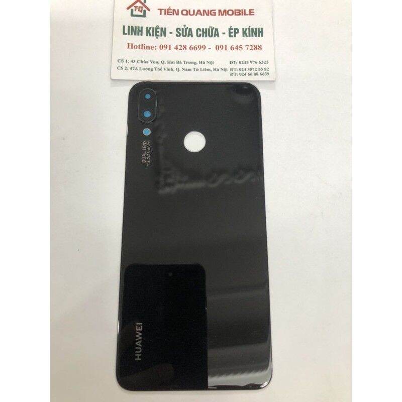 Nắp lưng Huawei Nova 3i có mắt cam