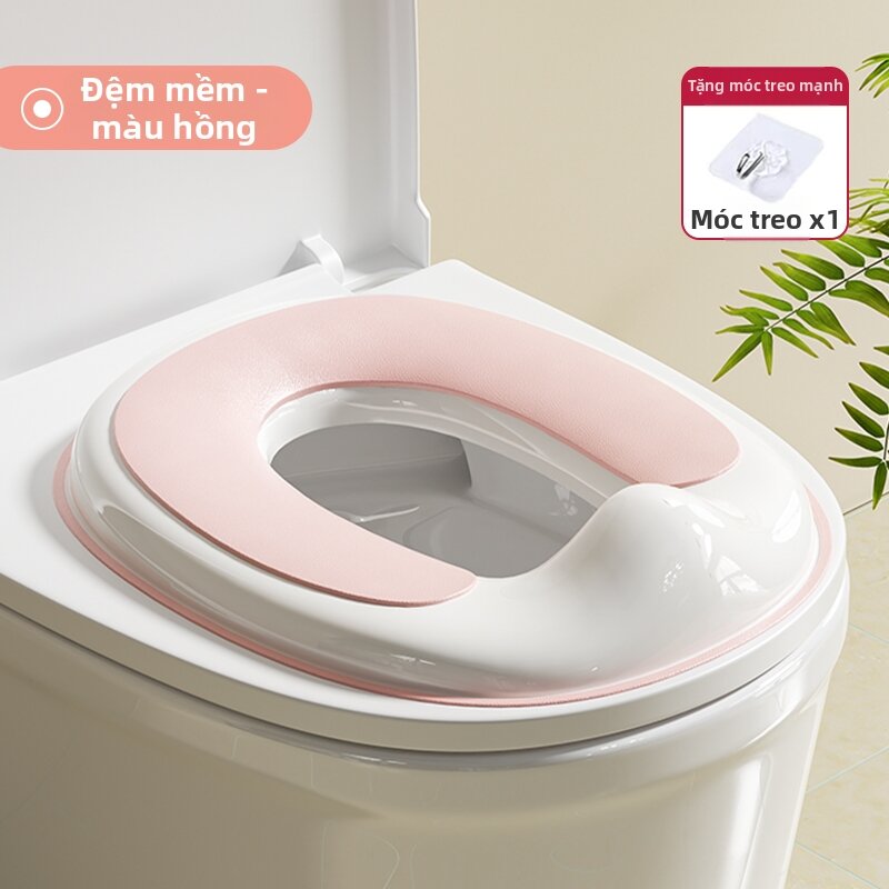 CIYUANSD | Ghế Toilet Trẻ Em Di Động Chống Bắn Ra