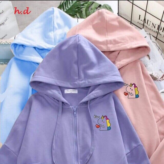 Áo khoá khủng long BIU