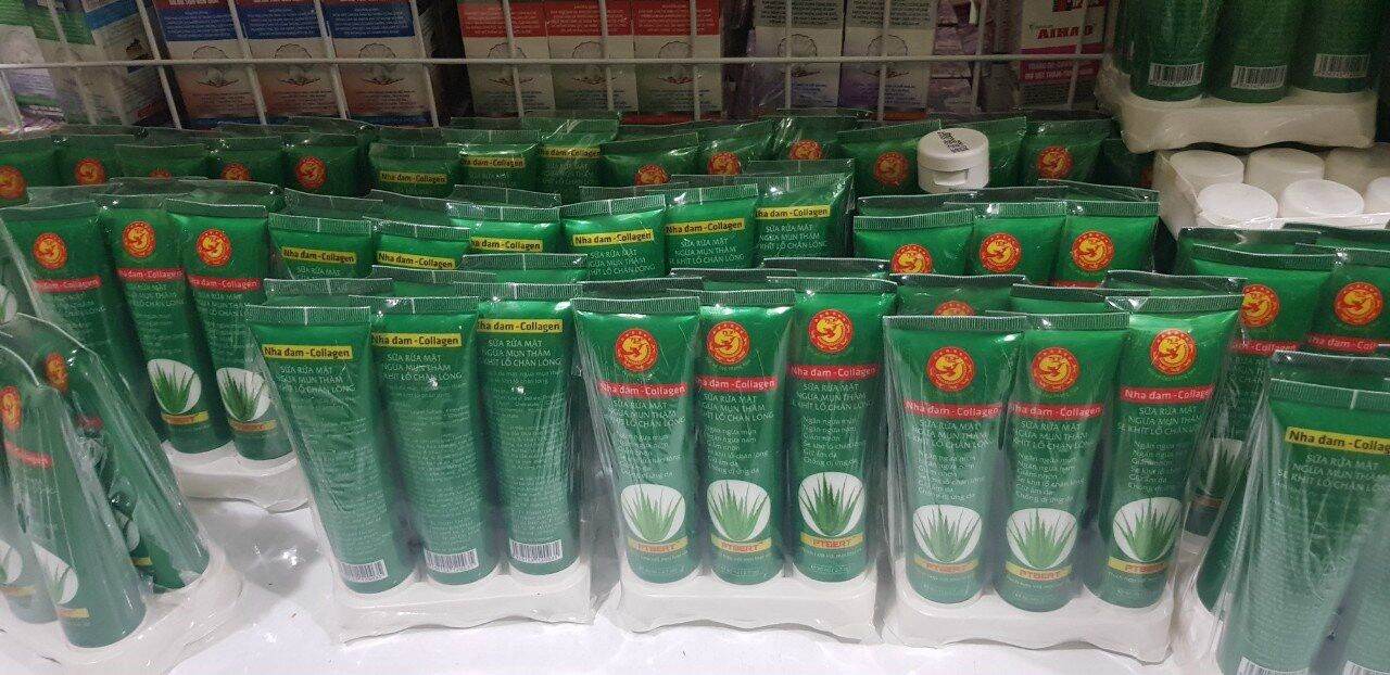 SỮA RỬA MẶT NHA ĐAM COLAGEN.