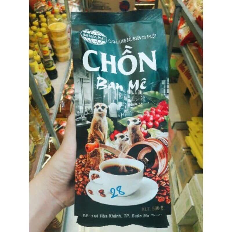 cafe chồn bịch 500g