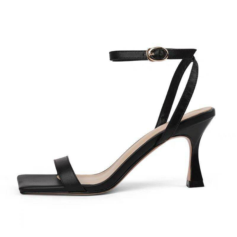 Dép nữ cao gót nhọn 7 cm
