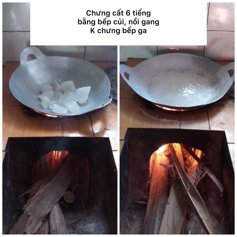 Bột phèn chua chưng cất khử mùi (100g)