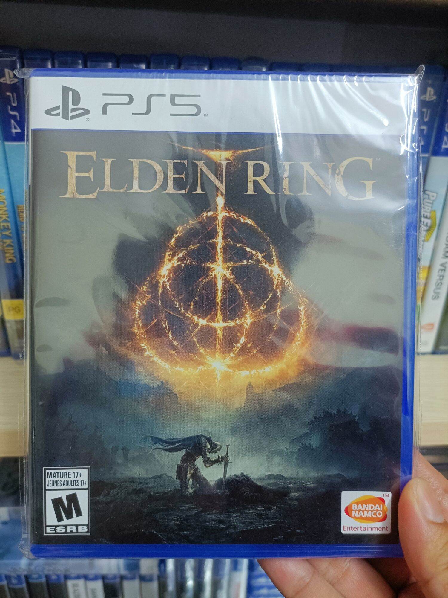 Đĩa Game PS5 Elden Ring ED - PS5