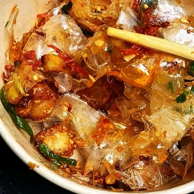Bánh Tráng Tóp Mỡ Tô siêu ngon