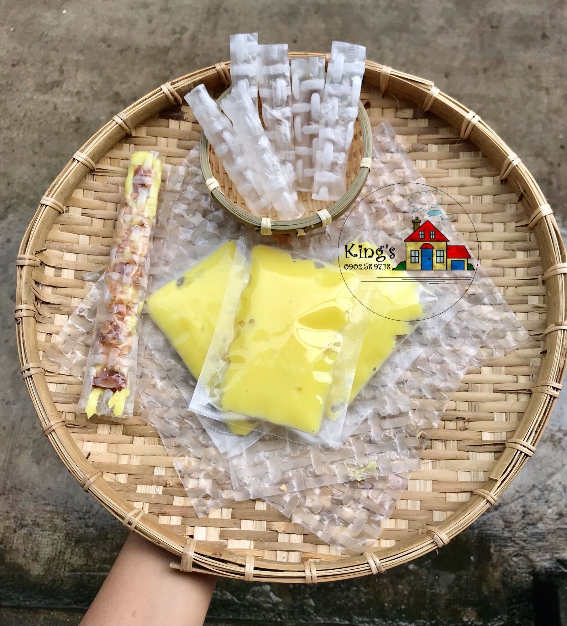Bơ trứng gà béo tuýp 100ml Cocothu Food bơ béo ăn bánh tráng