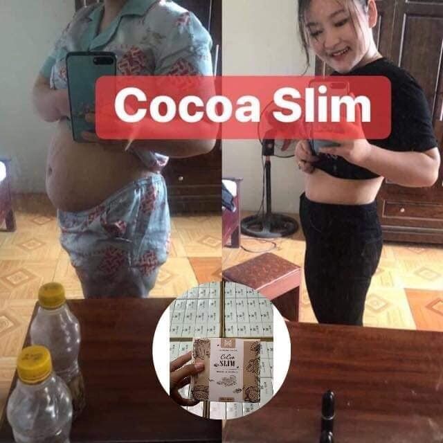 COCOA SLIM hỗ trợ giảm cân giảm mỡ thừa