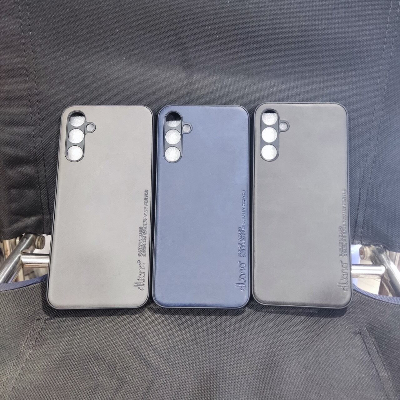 Case ốp lưng Samsung M14 dẻo kiểu da mềm mịn ôm máy bảo vệ camera