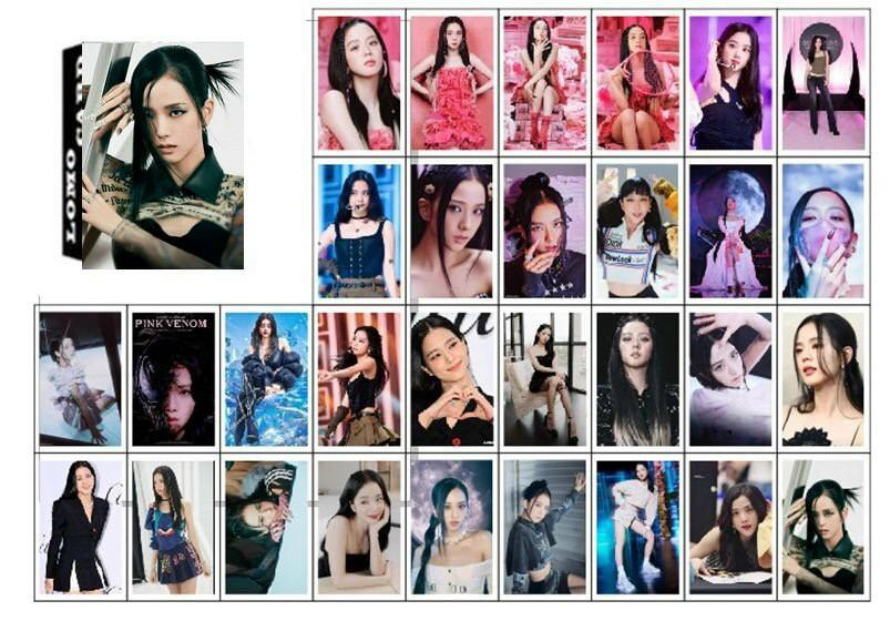 Set 30 tấm lomo blackpink mẫu mới