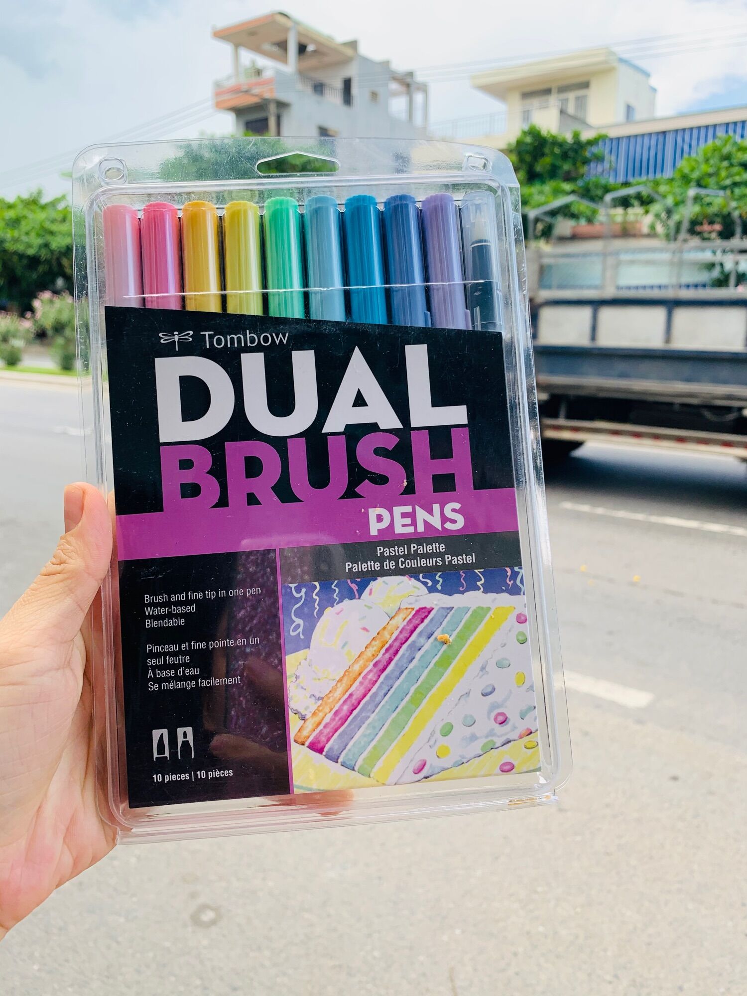 Bút Tombow dual brush