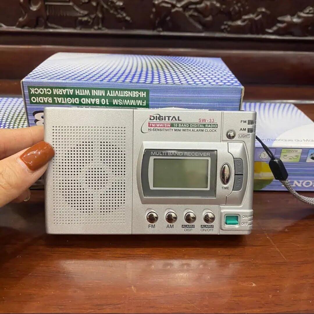 Đài Radio Kỹ Thuật Số SW-33