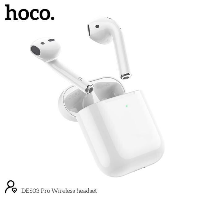 Tai nghe Bluetooth Hoco DES03 pro phiên bản mới TWS True Wireless
