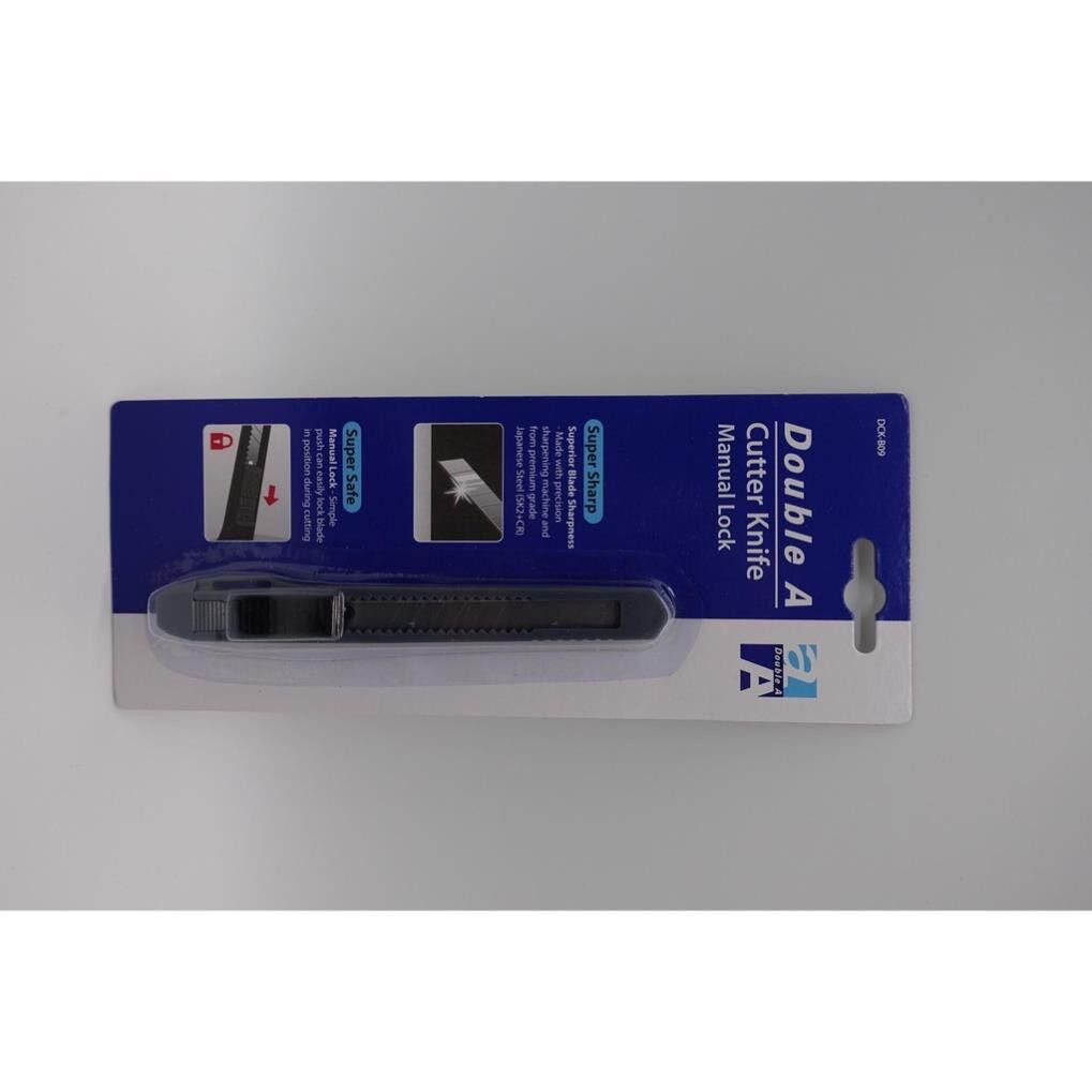 Double A Dao Rọc Giấy - Lưỡi Dao 9mm B09