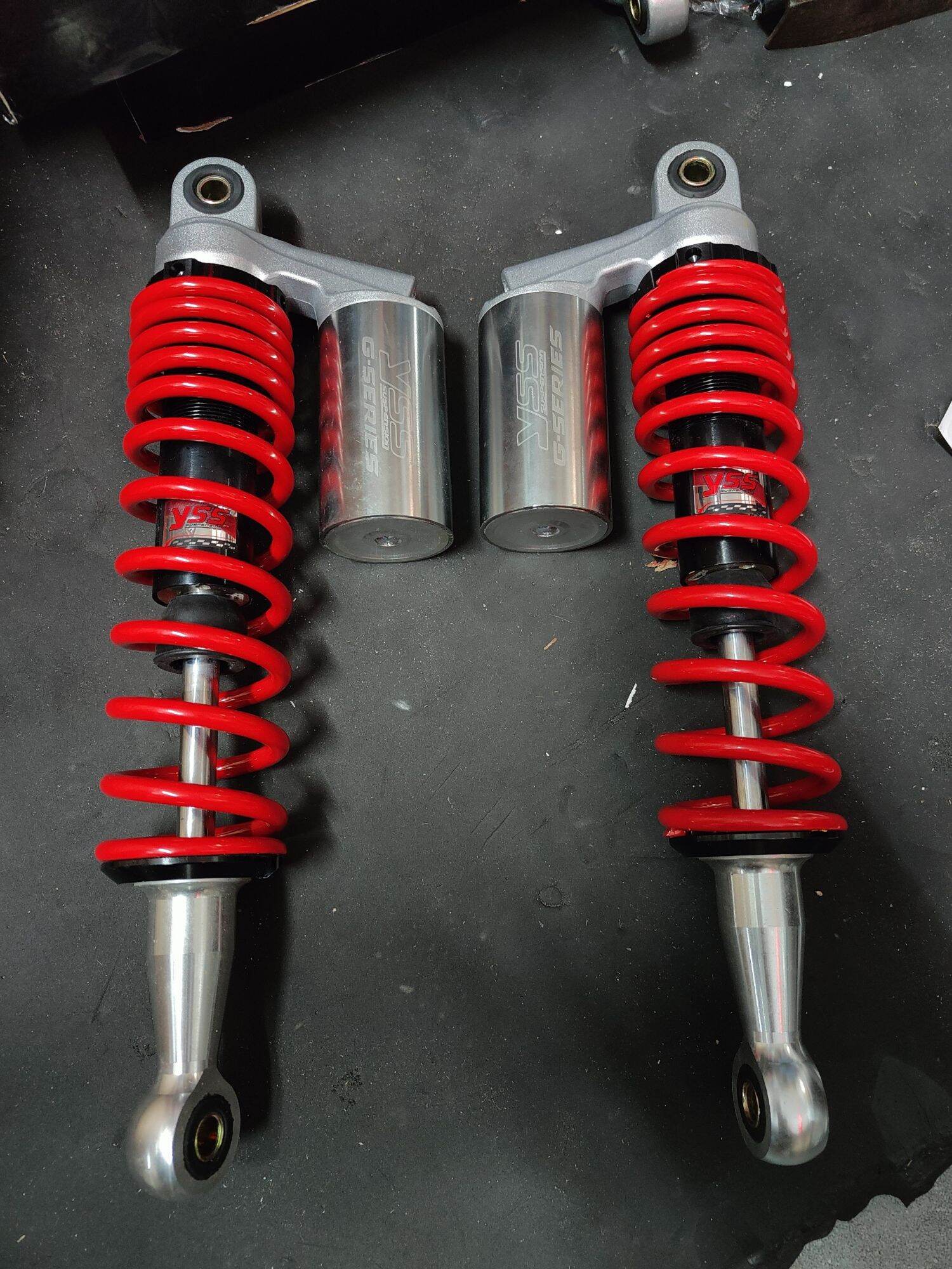 Phuộc YSS G-series khắc CNC gắn Dream Wave Axelo Future Charly Cub Sirius Jupiter Taurus Max Caphe Galaxy Elegant.....