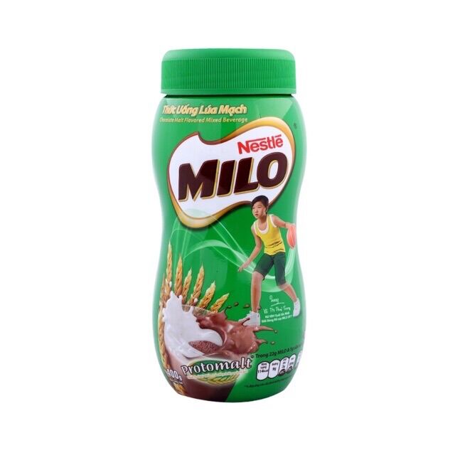 Sữa bột Milo hộp nhựa 400g