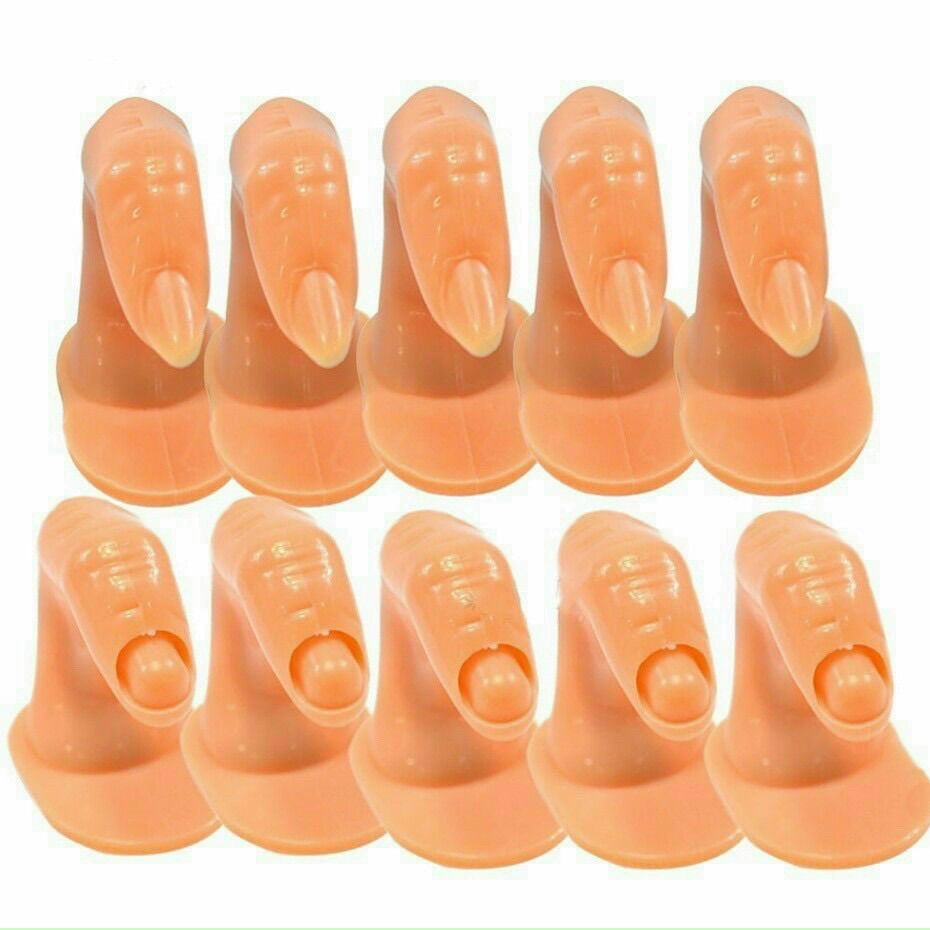Ngón tay giả tập Sơn,đắp bột, đắp gel