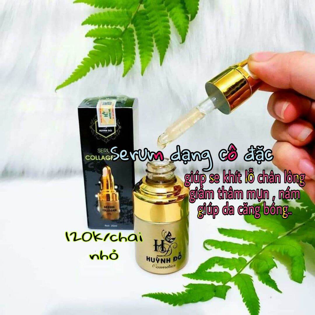 Serum Collagen 3W Huỳnh Đỗ