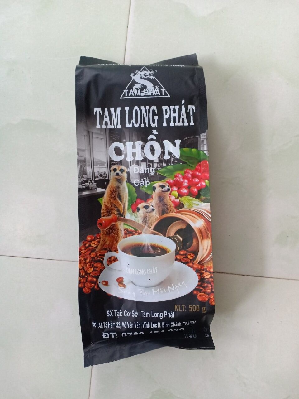 [CHỒN THƯợNG HẠNG ] 1 KG CÀ PHÊ CHỒN RANG XAY PHA PHIN BAN MÊ