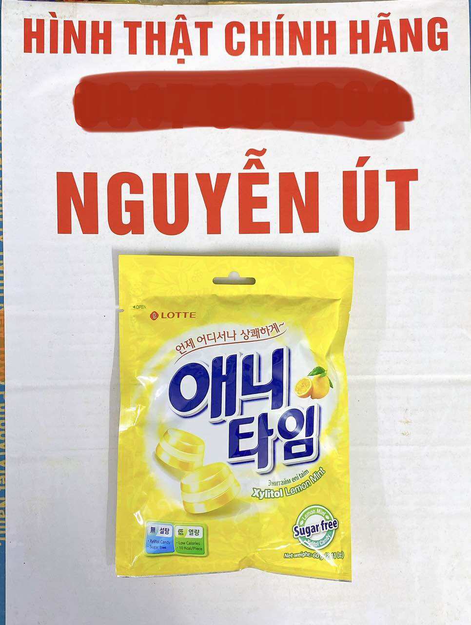 Kẹo hàn quốc lotte anytime 60g