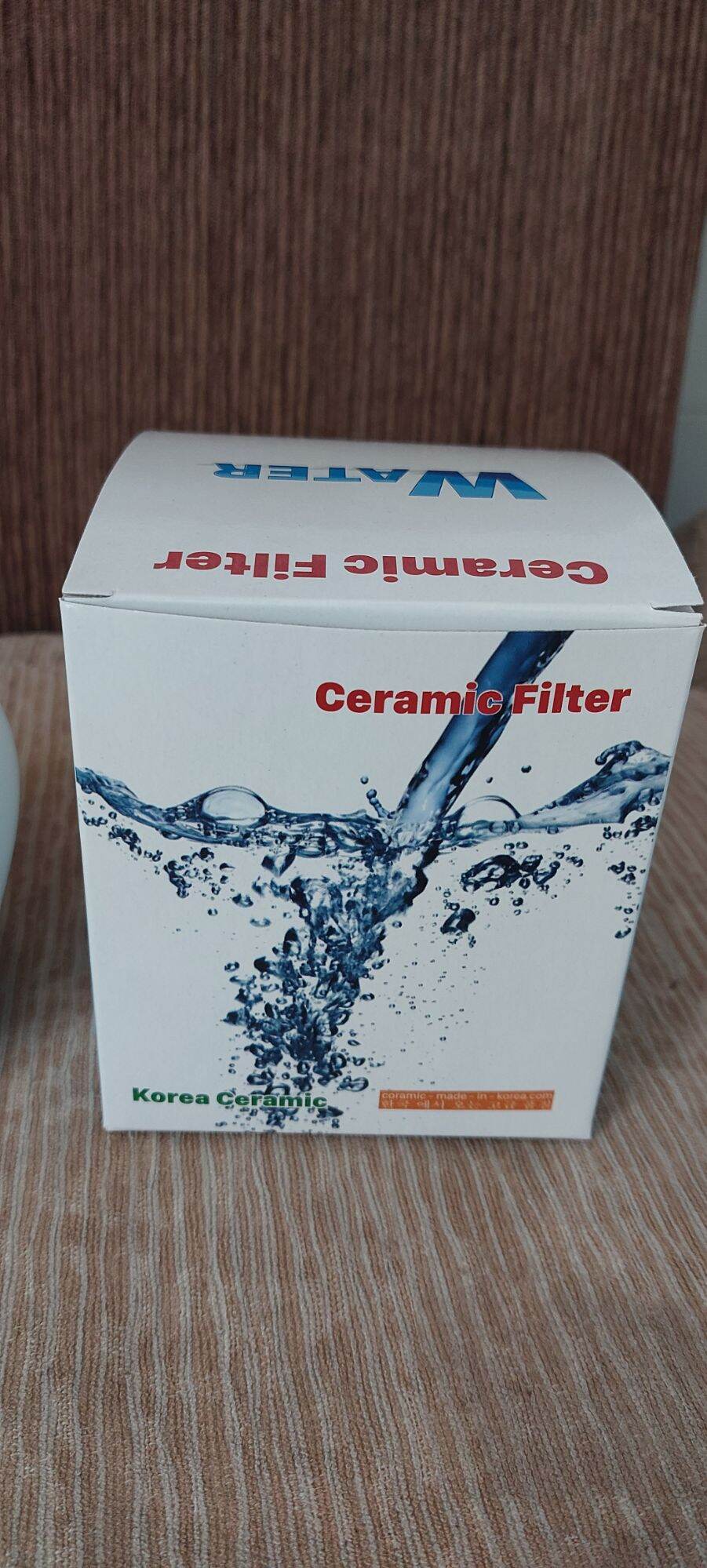 Cục sứ lọc nước Hàn quốc loại 1