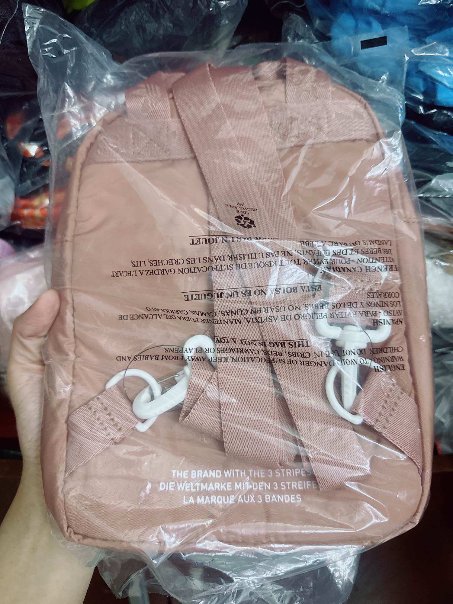 [ Auth + Ảnh Thật ] Balo Adidas MINI MICRO BACKPACK của MỸ.