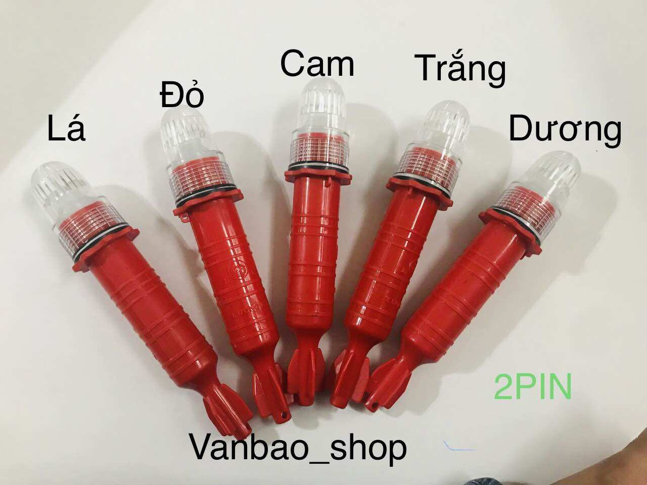 Chớp ghe, hoả tiễn, tín hiệu trên biển, đèn nháy cảnh báo cho công trình, ghe, tàu thuyền